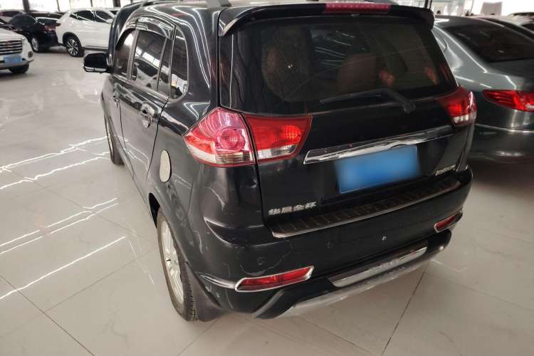Used Jinbei Zhishang S30 2013 1.5L Manual Luxury Model Exterior 3