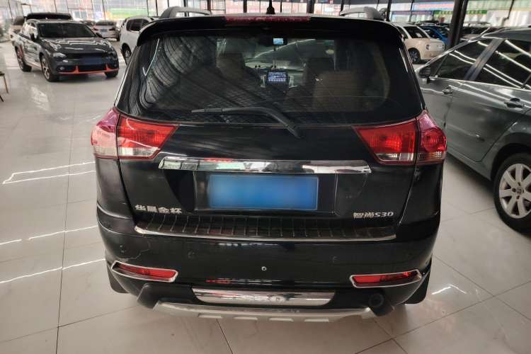 Used Jinbei Zhishang S30 2013 1.5L Manual Luxury Model Exterior 4