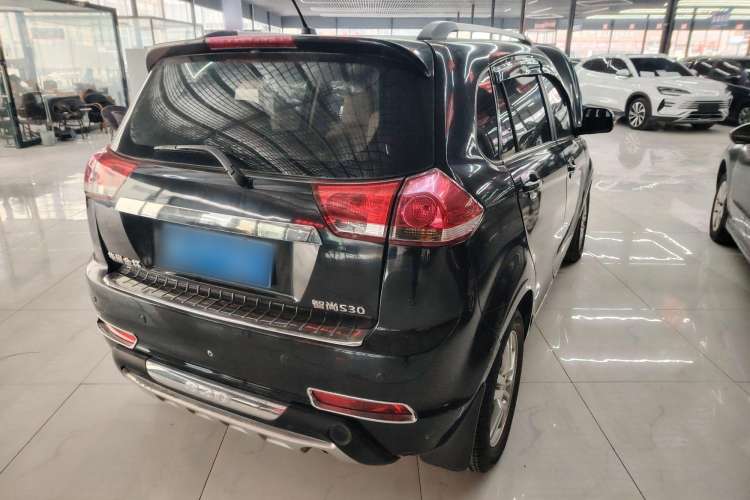 Used Jinbei Zhishang S30 2013 1.5L Manual Luxury Model Exterior 5