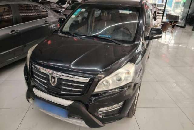 Used Jinbei Zhishang S30 2013 1.5L Manual Luxury Model