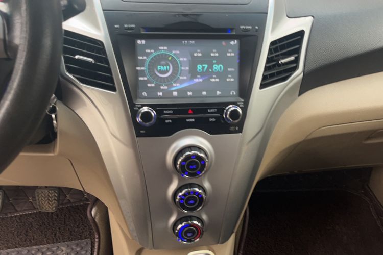 Used Jinbei Zhishang S30 2013 1.5L Manual Elite Edition Audio And AC Panel
