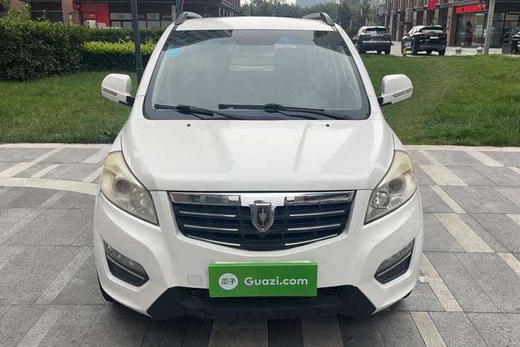 Used Jinbei Zhishang S30 2013 1.5L Manual Elite Edition Front