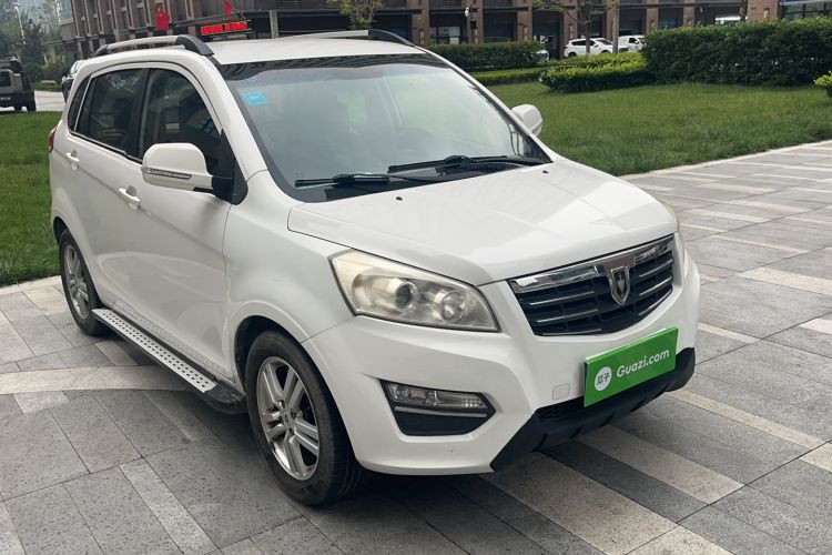Used Jinbei Zhishang S30 2013 1.5L Manual Elite Edition Front Right 45 Deg