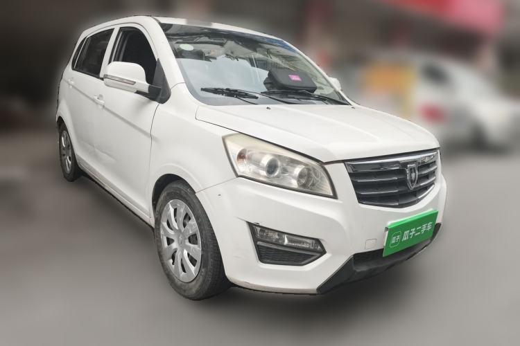 Used Jinbei Zhishang S30 2013 1.5L Manual Fashion Edition Front Right 45 Deg