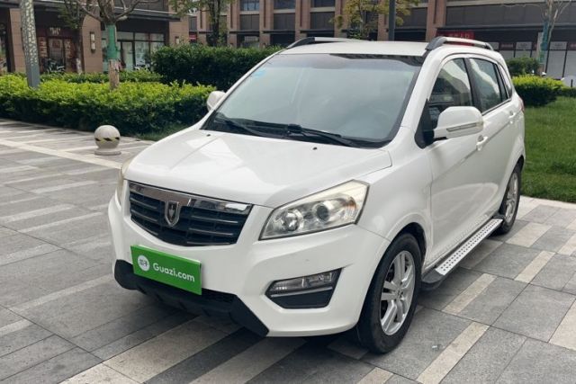Used Jinbei Zhishang S30 2013 1.5L Manual Elite Edition