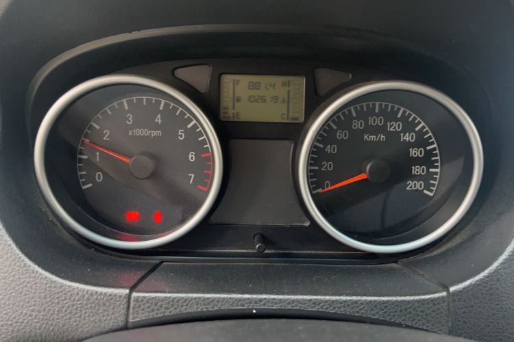 Used Jinbei Zhishang S30 2013 1.5L Manual Elite Edition Instrument Cluster