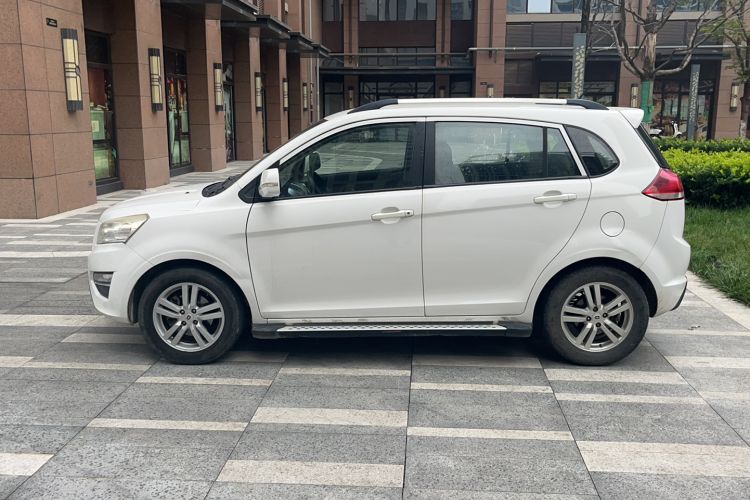 Used Jinbei Zhishang S30 2013 1.5L Manual Elite Edition Left Side