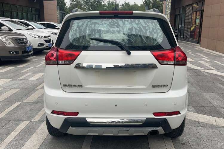 Used Jinbei Zhishang S30 2013 1.5L Manual Elite Edition Rear