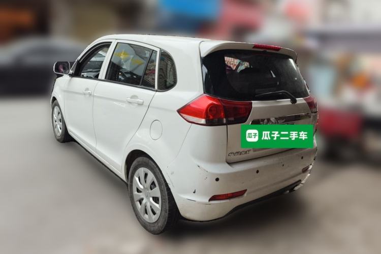Used Jinbei Zhishang S30 2013 1.5L Manual Fashion Edition Rear Left 45 Deg