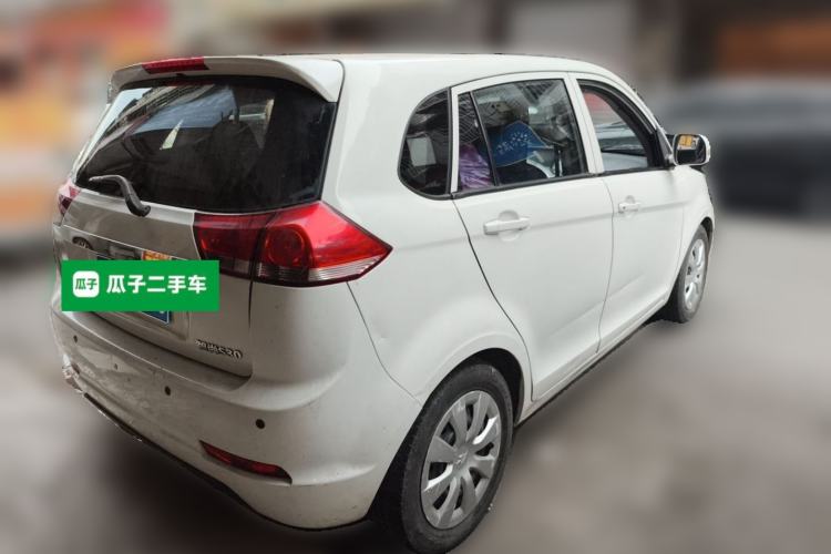 Used Jinbei Zhishang S30 2013 1.5L Manual Fashion Edition Rear Right 45 Deg