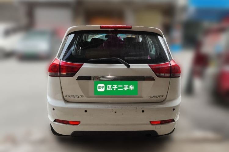 Used Jinbei Zhishang S30 2013 1.5L Manual Fashion Edition Rear