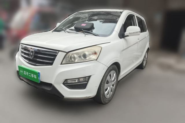 Used Jinbei Zhishang S30 2013 1.5L Manual Fashion Edition