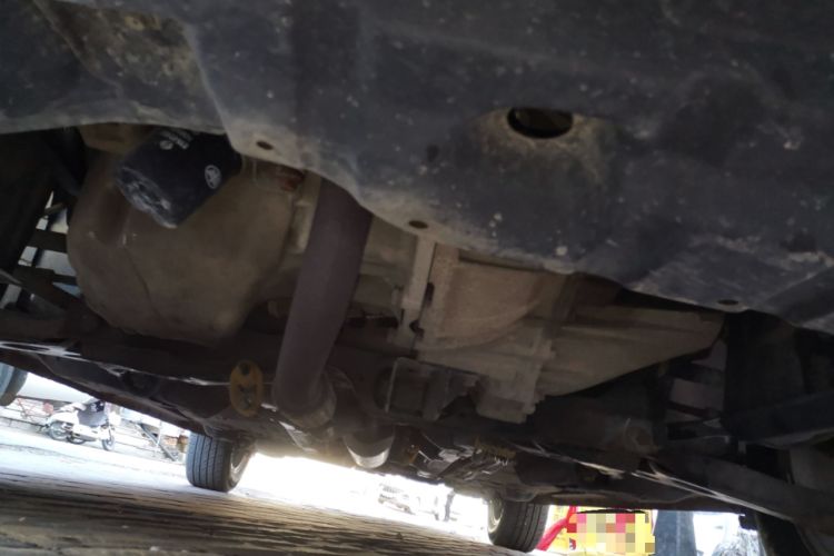 Used Jinbei Zhishang S30 2014 1.5L Manual Elite Model Chassis Front