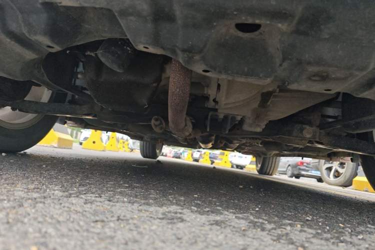 Used Jinbei Zhishang S30 2014 1.5L Manual Elite Model Chassis Front
