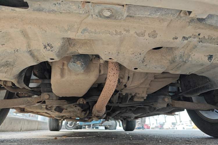 Used Jinbei Zhishang S30 2014 1.5L Manual Comfort Model Chassis Front