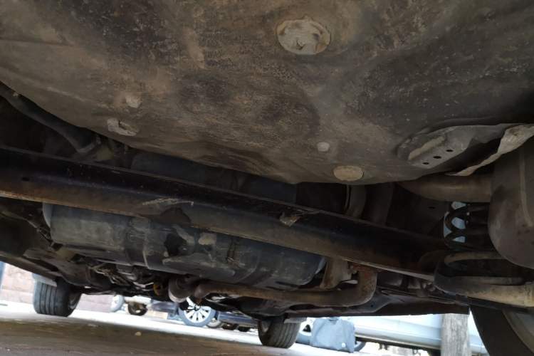 Used Jinbei Zhishang S30 2014 1.5L Manual Elite Model Chassis Rear