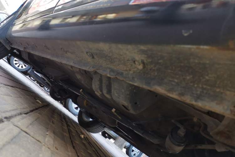Used Jinbei Zhishang S30 2014 1.5L Manual Elite Model Chassis Rear Left
