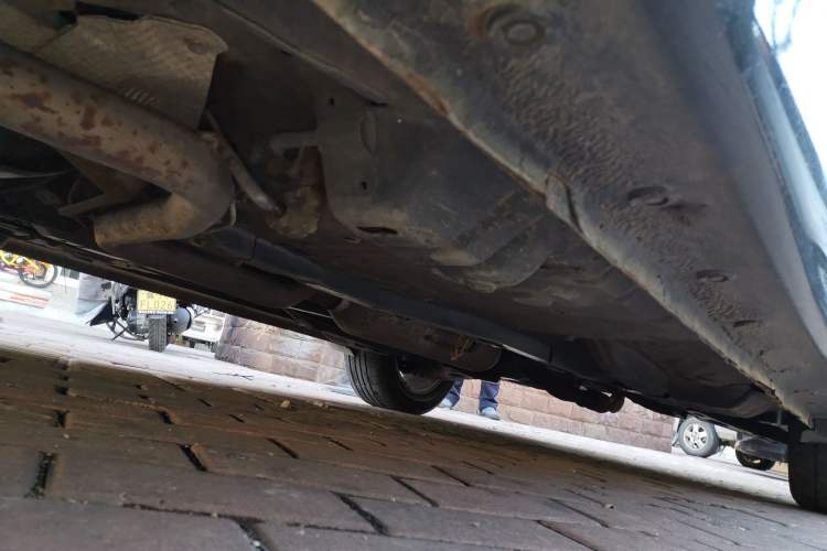 Used Jinbei Zhishang S30 2014 1.5L Manual Elite Model Chassis Rear Right