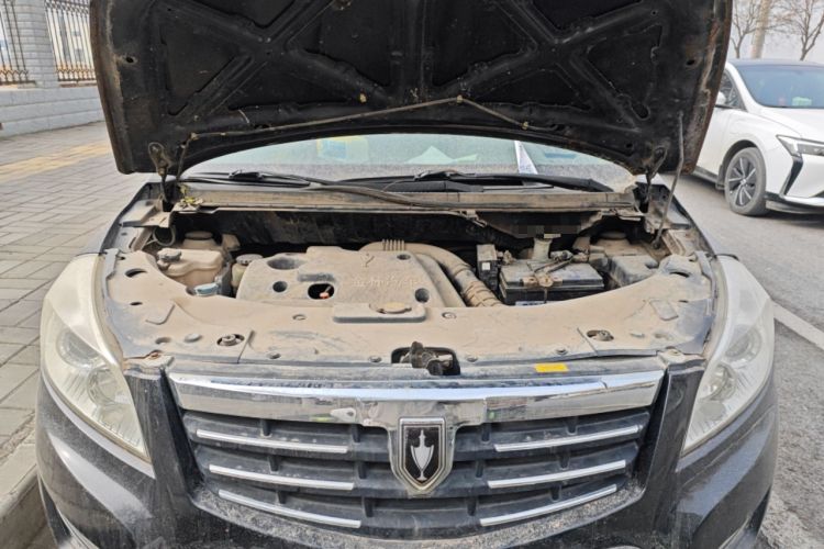 Used Jinbei Zhishang S30 2014 1.5L Manual Comfort Model Engine Bay