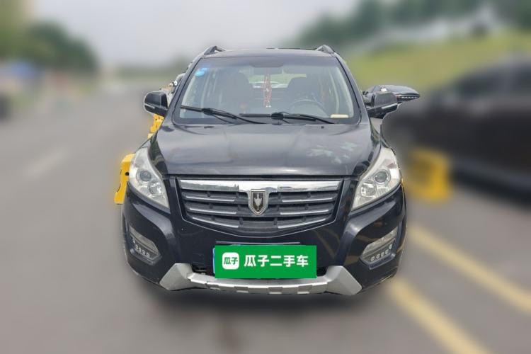 Used Jinbei Zhishang S30 2014 1.5L Manual Elite Model Front
