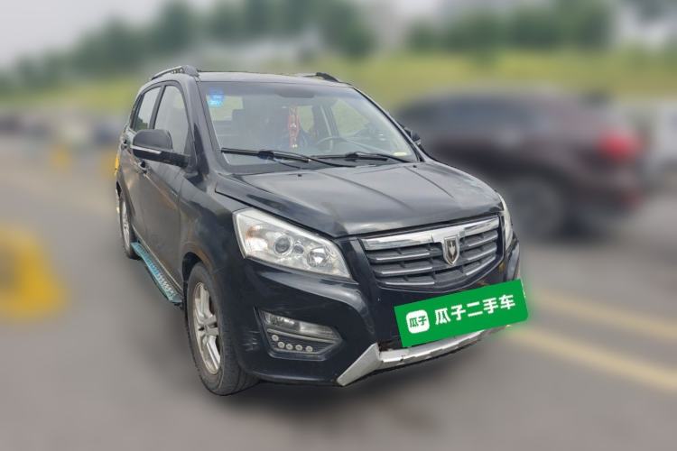 Used Jinbei Zhishang S30 2014 1.5L Manual Elite Model Front Right 45 Deg