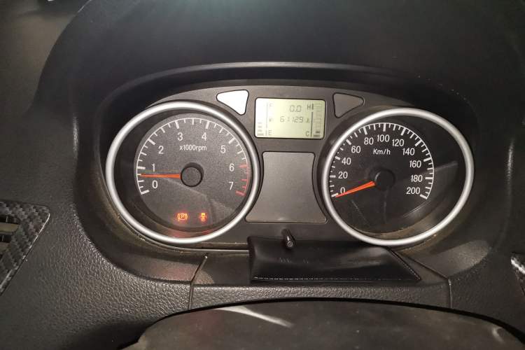 Used Jinbei Zhishang S30 2014 1.5L Manual Elite Model Instrument Cluster