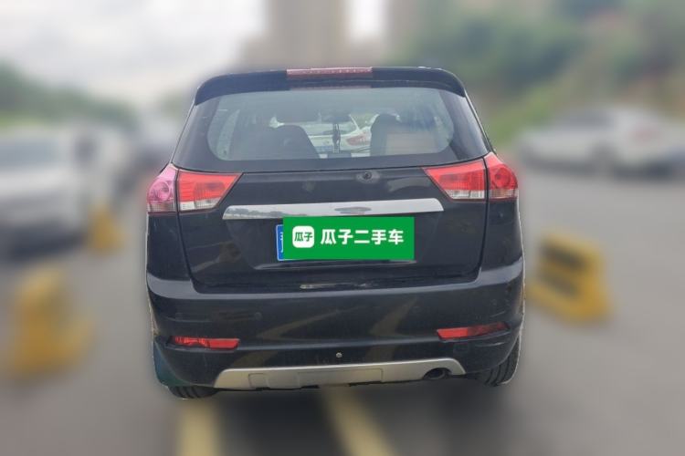 Used Jinbei Zhishang S30 2014 1.5L Manual Elite Model Rear