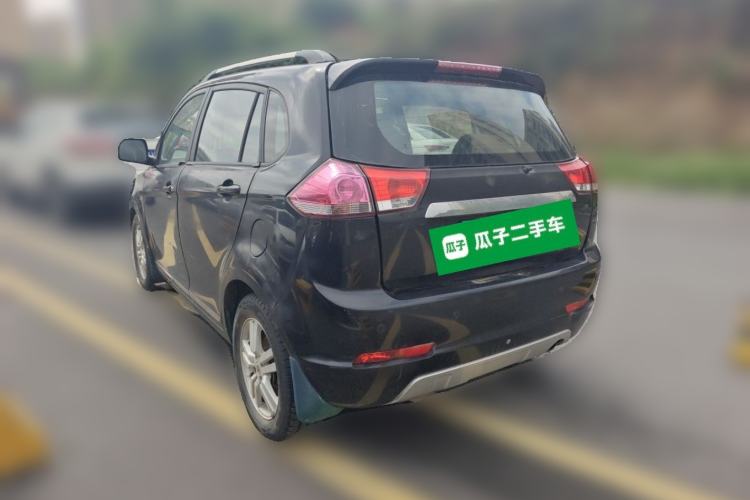 Used Jinbei Zhishang S30 2014 1.5L Manual Elite Model Rear Left 45 Deg