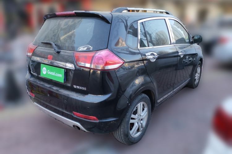 Used Jinbei Zhishang S30 2014 1.5L Manual Elite Model Rear Right 45 Deg