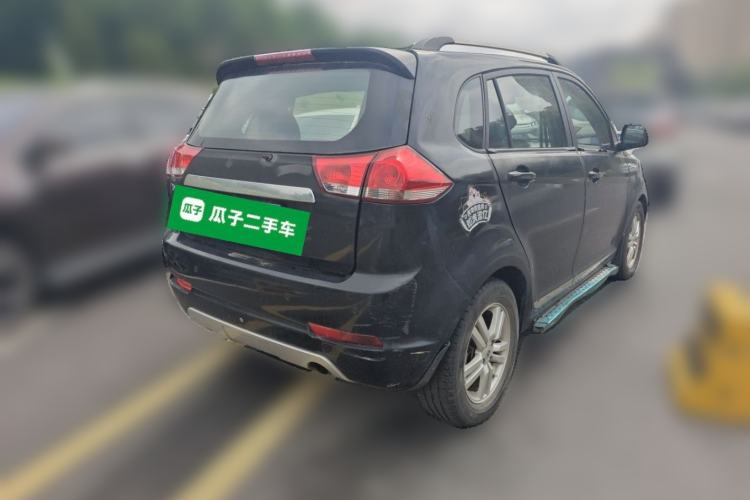 Used Jinbei Zhishang S30 2014 1.5L Manual Elite Model Rear Right 45 Deg