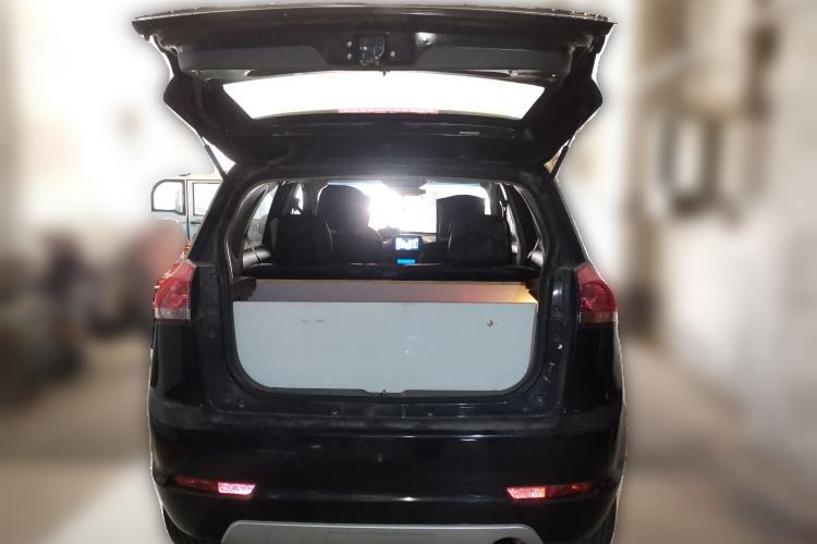 Used Jinbei Zhishang S30 2014 1.5L Manual Elite Model Trunk