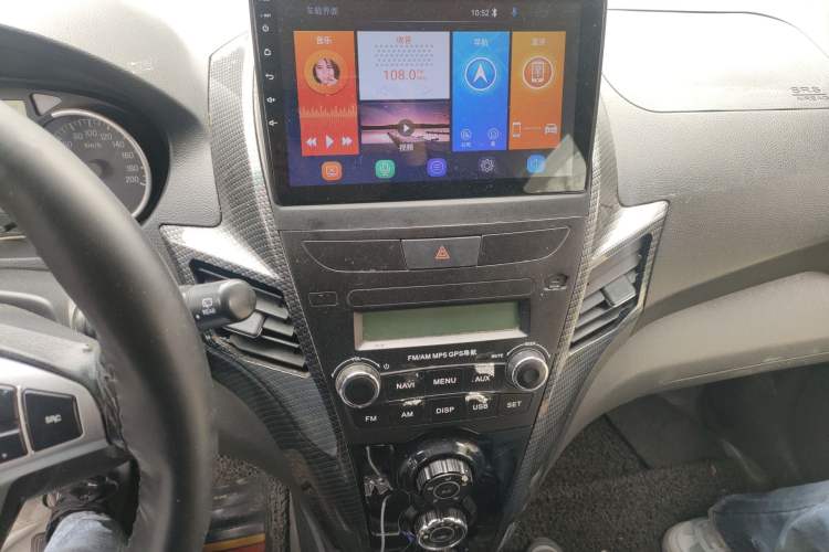 Used Jinbei Zhishang S30 2014 1.5L Manual Elite Model Audio And AC Panel