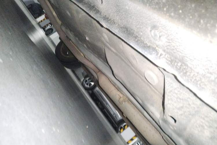Used Jinbei Zhishang S30 2014 1.5L Manual Luxury Model Chassis Front Right