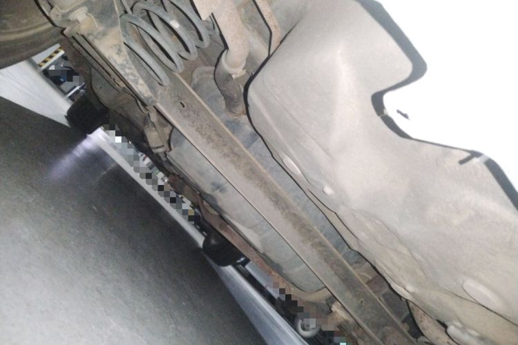 Used Jinbei Zhishang S30 2014 1.5L Manual Luxury Model Chassis Rear