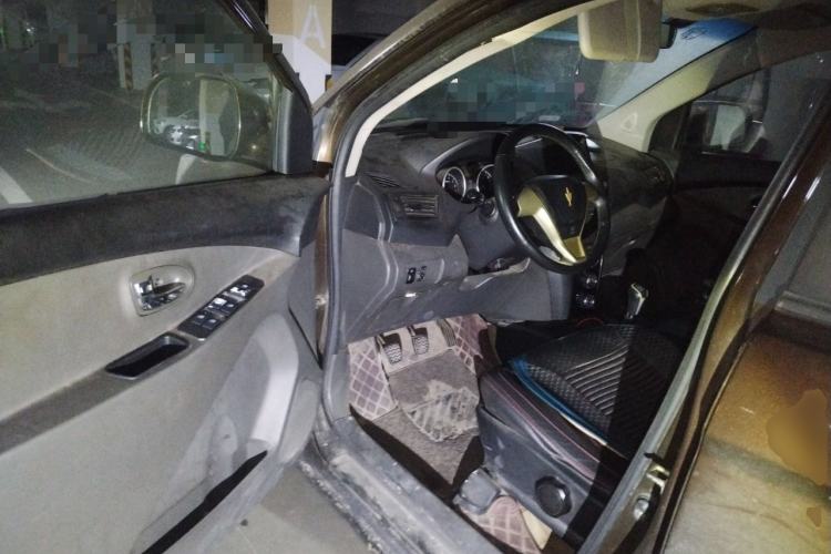 Used Jinbei Zhishang S30 2014 1.5L Manual Luxury Model Driver Seat