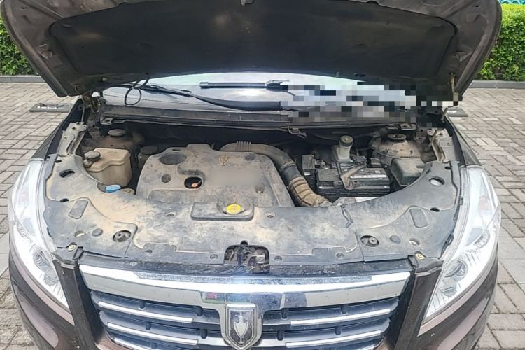 Used Jinbei Zhishang S30 2014 1.5L Manual Luxury Model Engine Bay