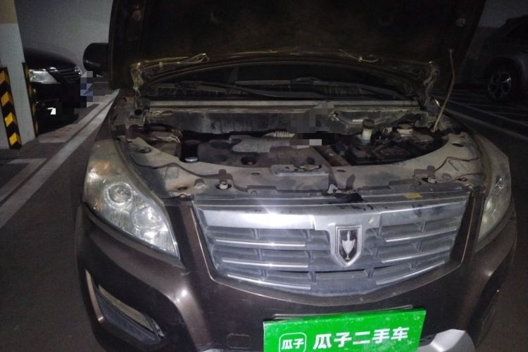 Used Jinbei Zhishang S30 2014 1.5L Manual Luxury Model Engine Bay Right