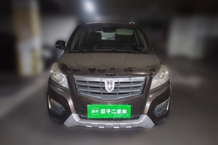 Used Jinbei Zhishang S30 2014 1.5L Manual Luxury Model Front