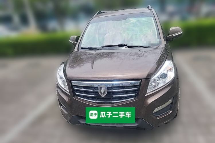 Used Jinbei Zhishang S30 2014 1.5L Manual Luxury Model Front