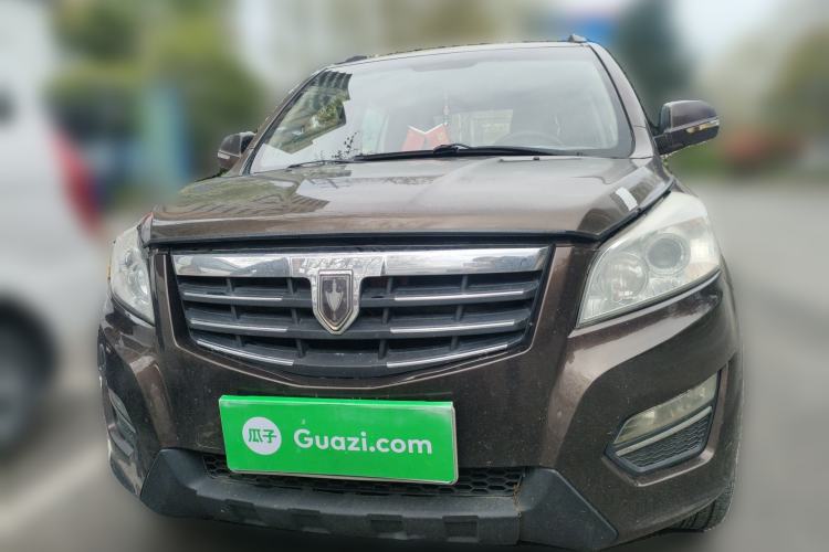 Used Jinbei Zhishang S30 2014 1.5L Manual Elite Model Front