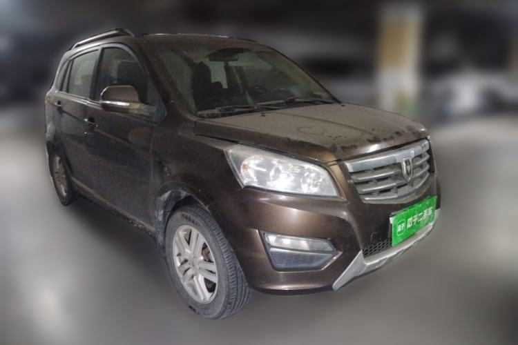 Used Jinbei Zhishang S30 2014 1.5L Manual Luxury Model Front Right 45 Deg
