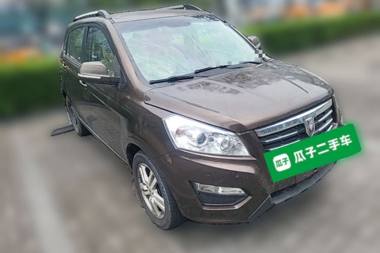 Used Jinbei Zhishang S30 2014 1.5L Manual Luxury Model Front Right 45 Deg
