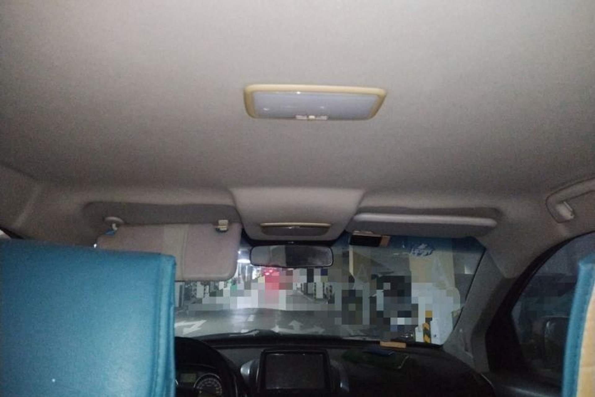 Used Jinbei Zhishang S30 2014 1.5L Manual Luxury Model Headliner
