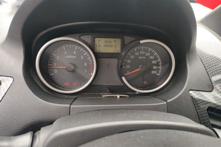 Used Jinbei Zhishang S30 2014 1.5L Manual Elite Model Instrument Cluster