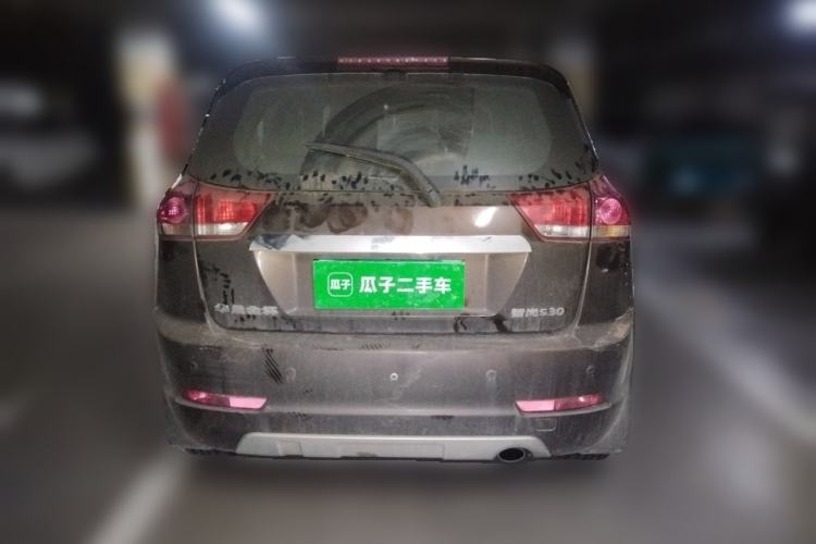 Used Jinbei Zhishang S30 2014 1.5L Manual Luxury Model Rear