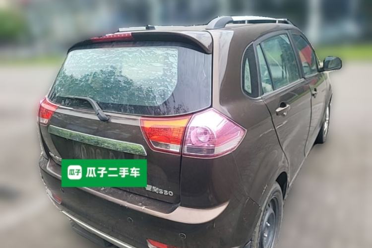 Used Jinbei Zhishang S30 2014 1.5L Manual Luxury Model Rear