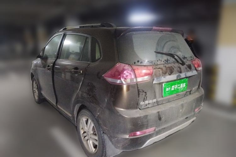 Used Jinbei Zhishang S30 2014 1.5L Manual Luxury Model Rear Left 45 Deg