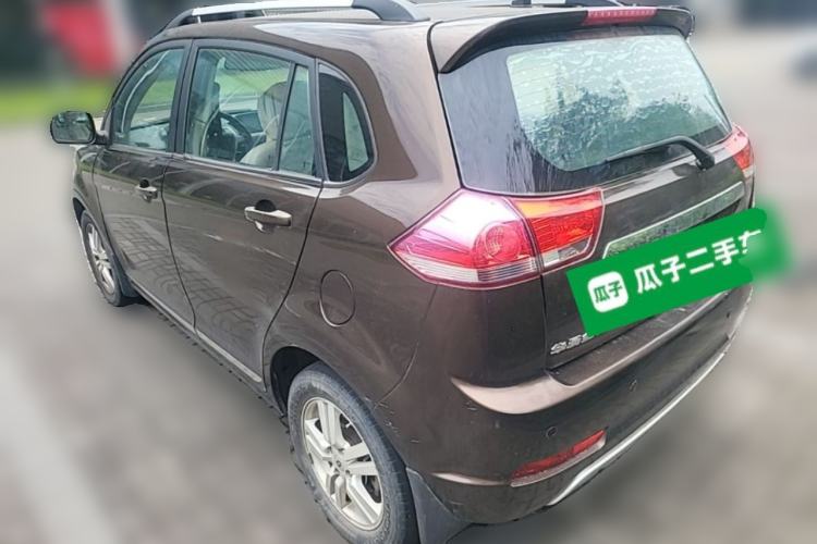 Used Jinbei Zhishang S30 2014 1.5L Manual Luxury Model Rear Left 45 Deg