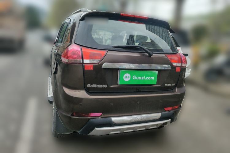 Used Jinbei Zhishang S30 2014 1.5L Manual Elite Model Rear Left 45 Deg