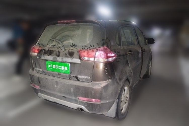 Used Jinbei Zhishang S30 2014 1.5L Manual Luxury Model Rear Right 45 Deg